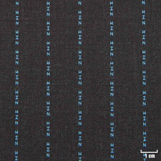 [822240] CHARCOAL, BLUE "WIN" STRIPES