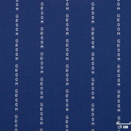 [822241] BLUE, WHITE &quot;GROOM&quot; STRIPES