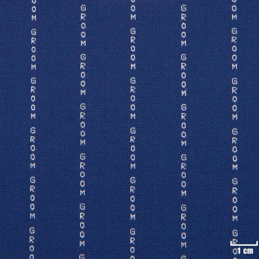 [822241] BLUE, WHITE "GROOM" STRIPES