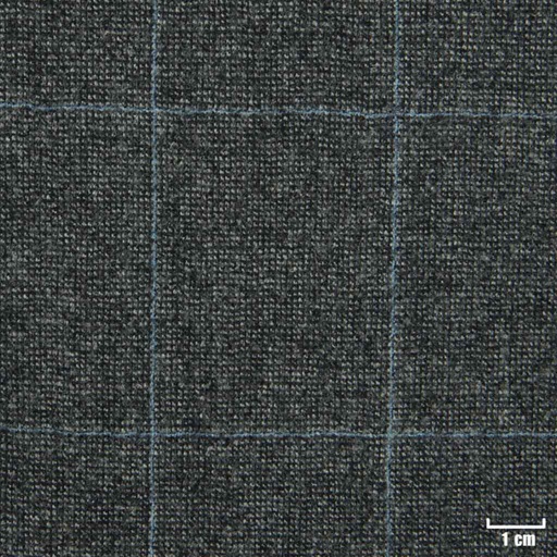 [227220] DARK GREY, BLUE CHECKS