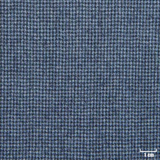[227234] LIGHT BLUE, BLACK HOUNDSTOOTH