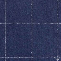 [822405] BLUE, 2.5&quot;X2&quot; CHECKS