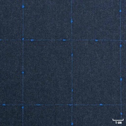[822402] BLUE, 2.5&quot;X2&quot; CHECKS