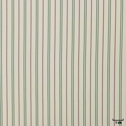 [822932] WHITE, RED/GREEN STRIPES/LINING