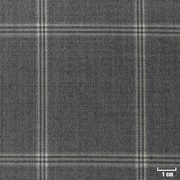 [226812] LIGHT GREY, BIG CHECKS
