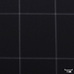 [226820] DARK BLUE, BIG CHECKS