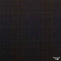 [226824] GREY, ORANGE CHECKS