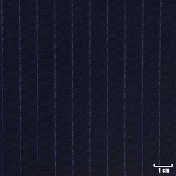 [227138] BLUE, OFF WHITE STRIPES