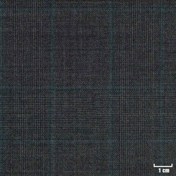 [227103] GREY, GREEN CHECKS