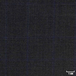 [227104] CHARCOAL, BLUE CHECKS
