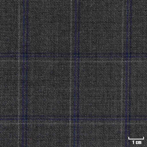 [227107] GREY, BLUE/OFF WHITE CHECKS