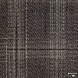 [226304] LIGHT BROWN, OFF WHITE CHECKS