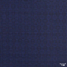 [225511] BLUE, SMALL CHECKS