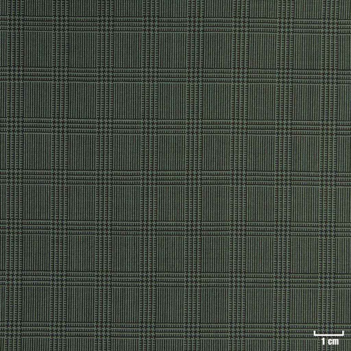 [225507] GREEN, SMALL CHECKS