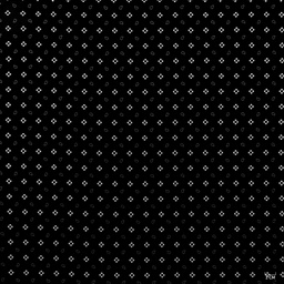 [822929] BLACK, WHITE SMALL FLOWER