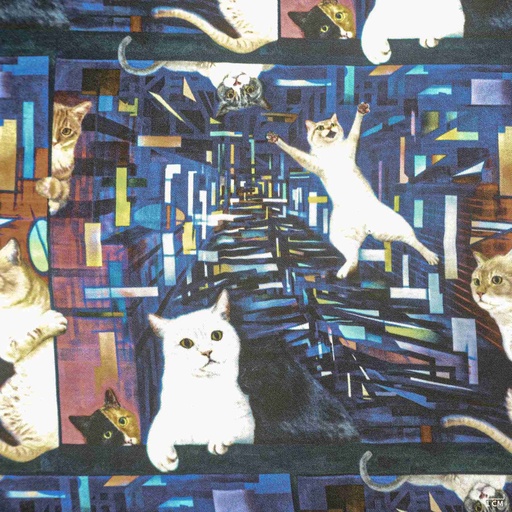 [822905] CATS PATTERN