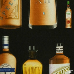 [822910] WHISKEY PATTERN