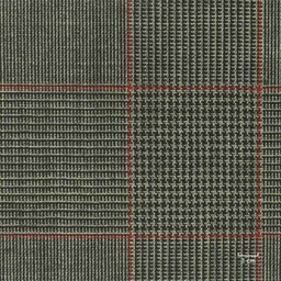 [822304] GREY, RED CHECKS