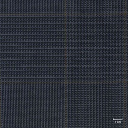 [822305] BLUE, KHAKI CHECKS