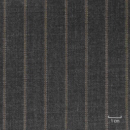 [352508] CHARCOAL, BROWN STRIPES