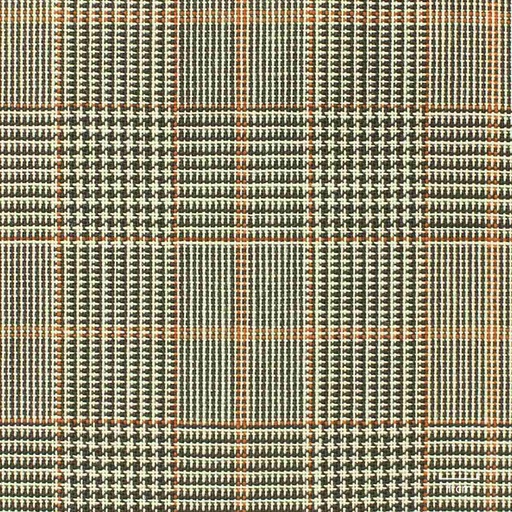 [352513] GREY, BROWN CHECKS