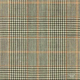 [822303] GREY, BROWN CHECKS