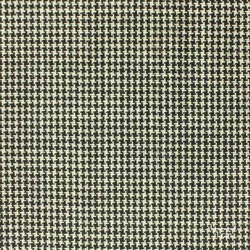 [352516] WHITE, BLACK HOUNDSTOOTH