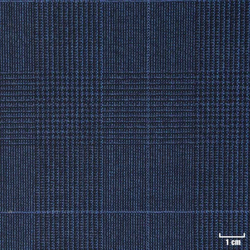 [823503] DARK BLUE, CHECKS (2 PLY)