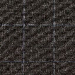 [317112] DARK GREY, BLUE CHECKS (DR# 65112)