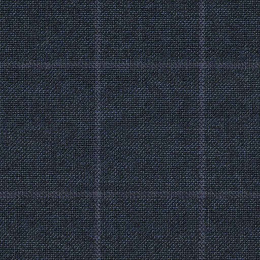 [317113] DARK BLUE, CHECKS (DR# 65113)