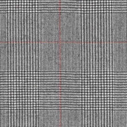 [317201] GREY, RED CHECKS (DR# 68001)