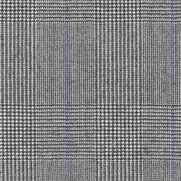 [317202] GREY, BLUE CHECKS (DR# 68002)