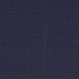 [317203] DARK BLUE, RED CHECKS (DR# 68003)