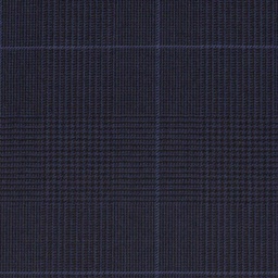 [317204] DARK BLUE, BLUE CHECKS (DR# 68004)