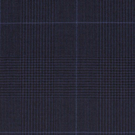 [317204] DARK BLUE, BLUE CHECKS (DR# 68004)