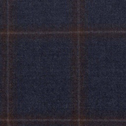 [317208] BLUE, BROWN CHECKS (DR# 68008)