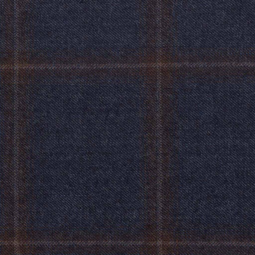 [317208] BLUE, BROWN CHECKS (DR# 68008)