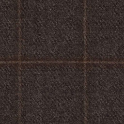 [317209] DARK GREY, BROWN CHECKS (DR# 68009)
