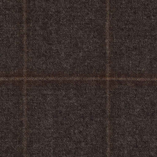 [317209] DARK GREY, BROWN CHECKS (DR# 68009)