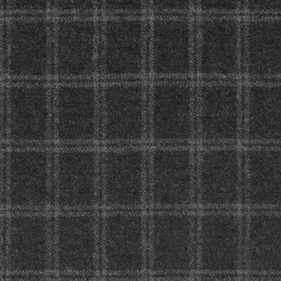 [317213] CHARCOAL, GREY CHECKS (DR# 68013)