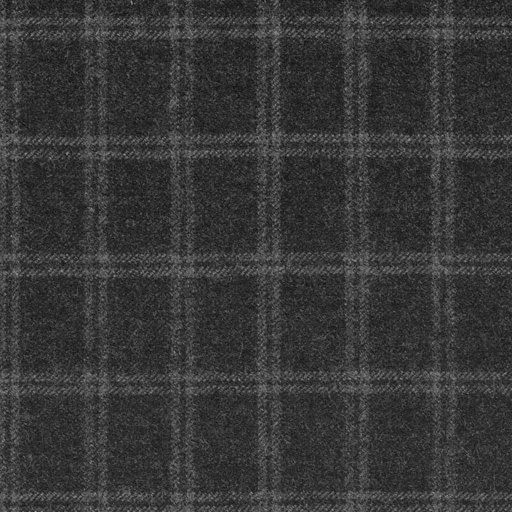 [317213] CHARCOAL, GREY CHECKS (DR# 68013)