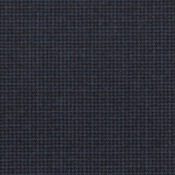 [317217] DARK BLUE, HOUNDSTOOTH