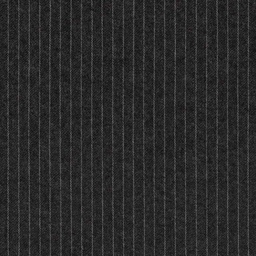 [317222] DARK GREY, WHITE STRIPES (DR# 68022)
