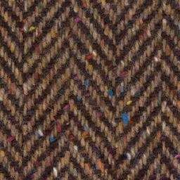 [317435] KHAKI/BROWN, HERRINGBONE (DR# 95035)