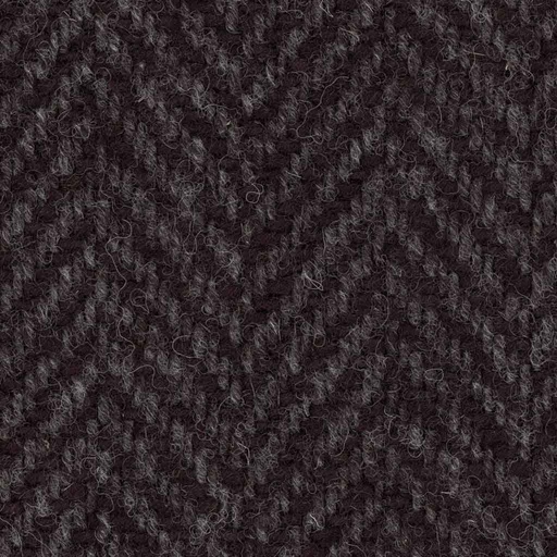 [317436] GREY/BLACK, HERRINGBONE (DR# 95036)