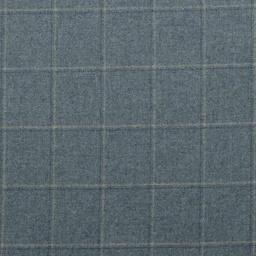 [352801] LIGHT BLUE, CREAM CHECKS