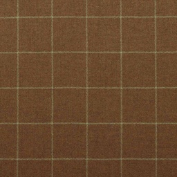 [352808] GOLDEN BROWN, WHITE CHECKS
