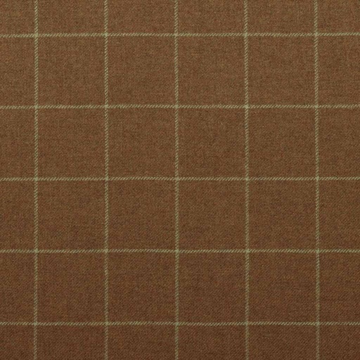 [352808] GOLDEN BROWN, WHITE CHECKS (ST# 19091)