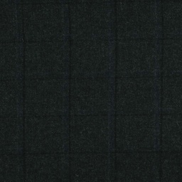 [352812] DARK GREY, BLUE CHECKS