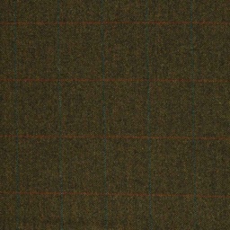 [352838] BROWN, BLUE CHECKS